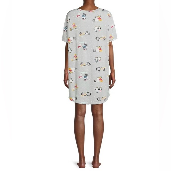 Secret Treasures Women's Penguin Holiday Sleep Shirt Size S-M - Picture 2 of 12